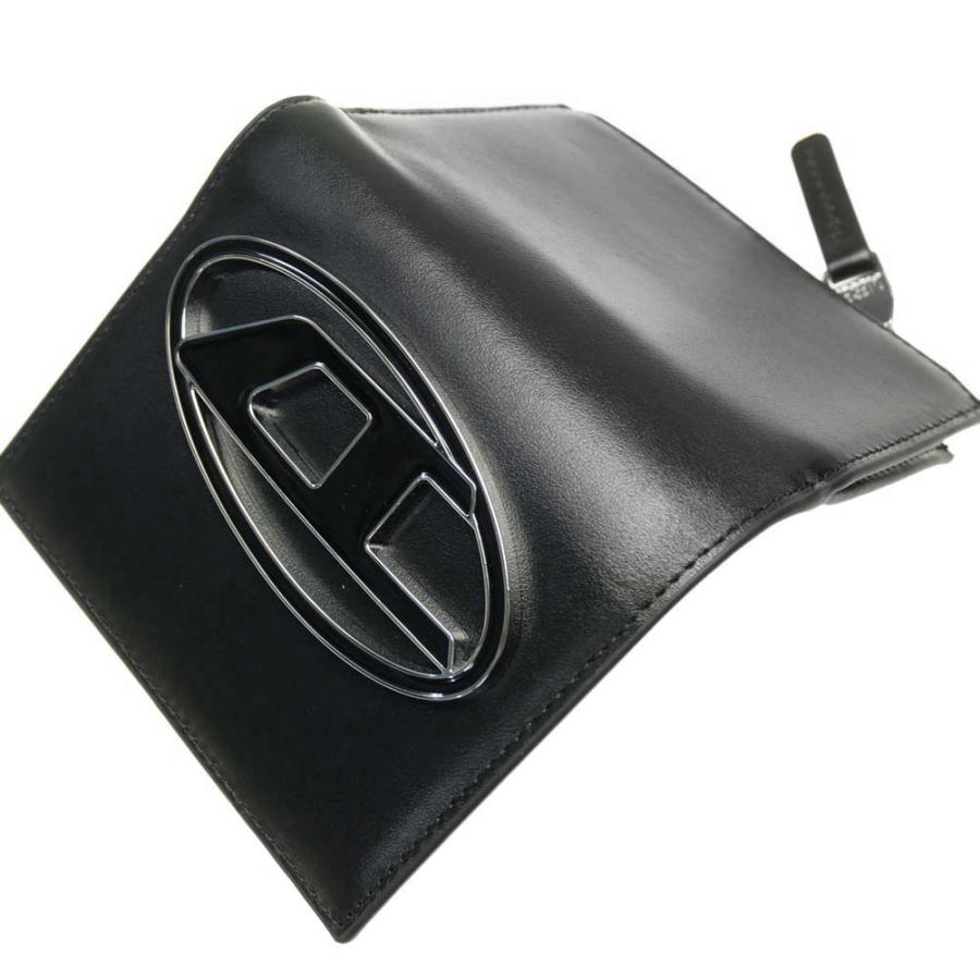 DIESEL（ディーゼル） レディース二つ折り財布（小銭入れ付き） X09888