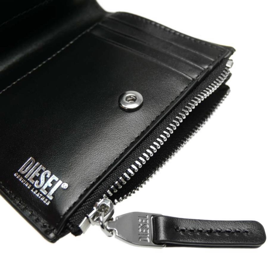DIESEL（ディーゼル） レディース二つ折り財布（小銭入れ付き） X09888