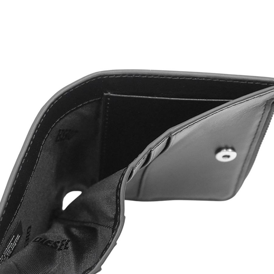 DIESEL ディーゼル レディース二つ折り財布（小銭入れ付き