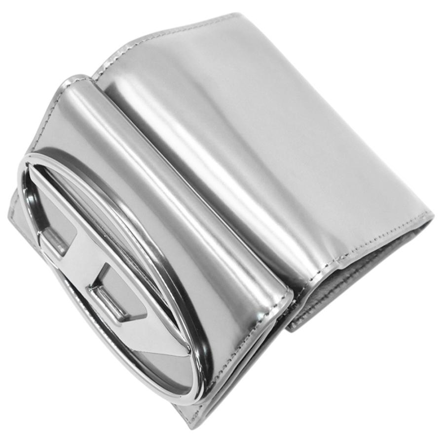 DIESEL ディーゼル レディース三つ折り財布（小銭入れ付き