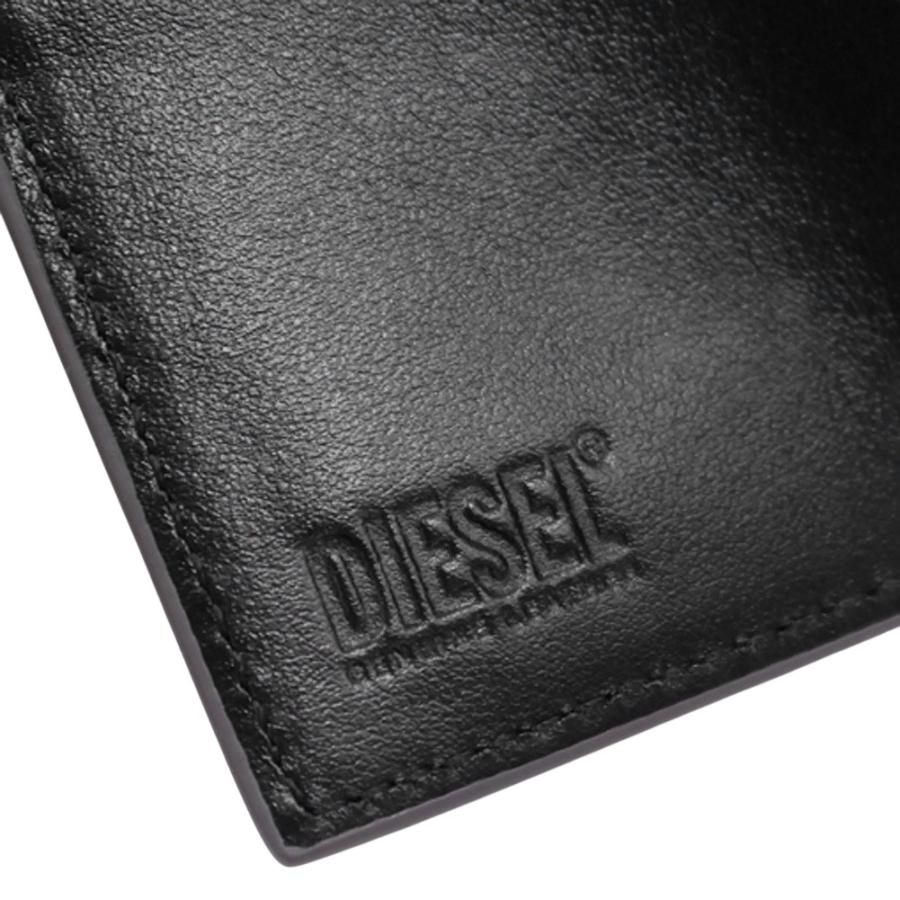 DIESEL ディーゼル レディース三つ折り財布（小銭入れ付き
