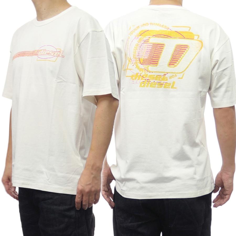 DIESEL ディーゼル メンズクルーネックTシャツ A16649 0QIAM / T