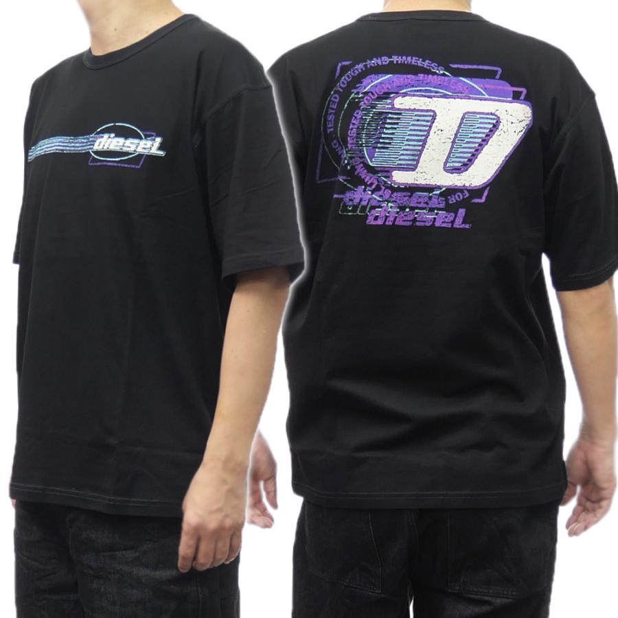 ddim Tシャツ Ｓ WILDSIDE × MINEDENIM BD Bleachout Denim T-shirt(S BLACK