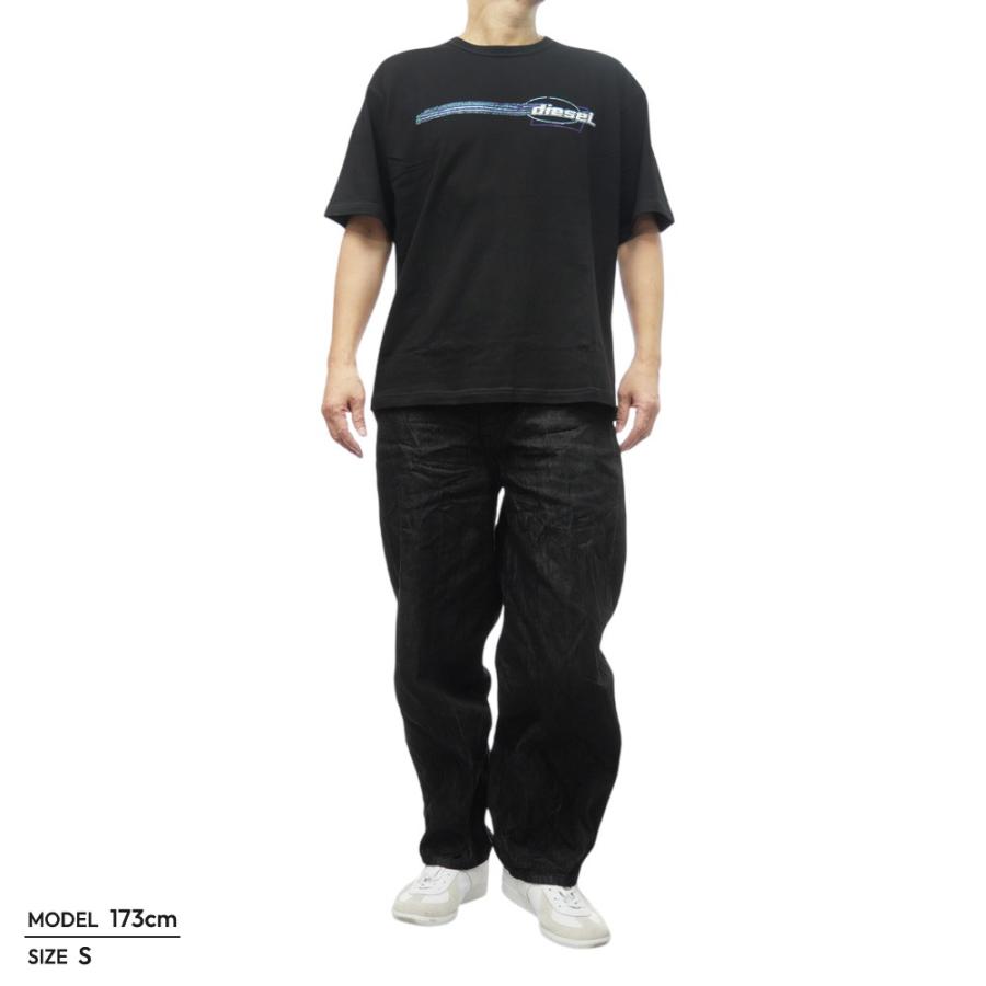 DIESEL ディーゼル メンズクルーネックTシャツ A16649 0QIAM / T