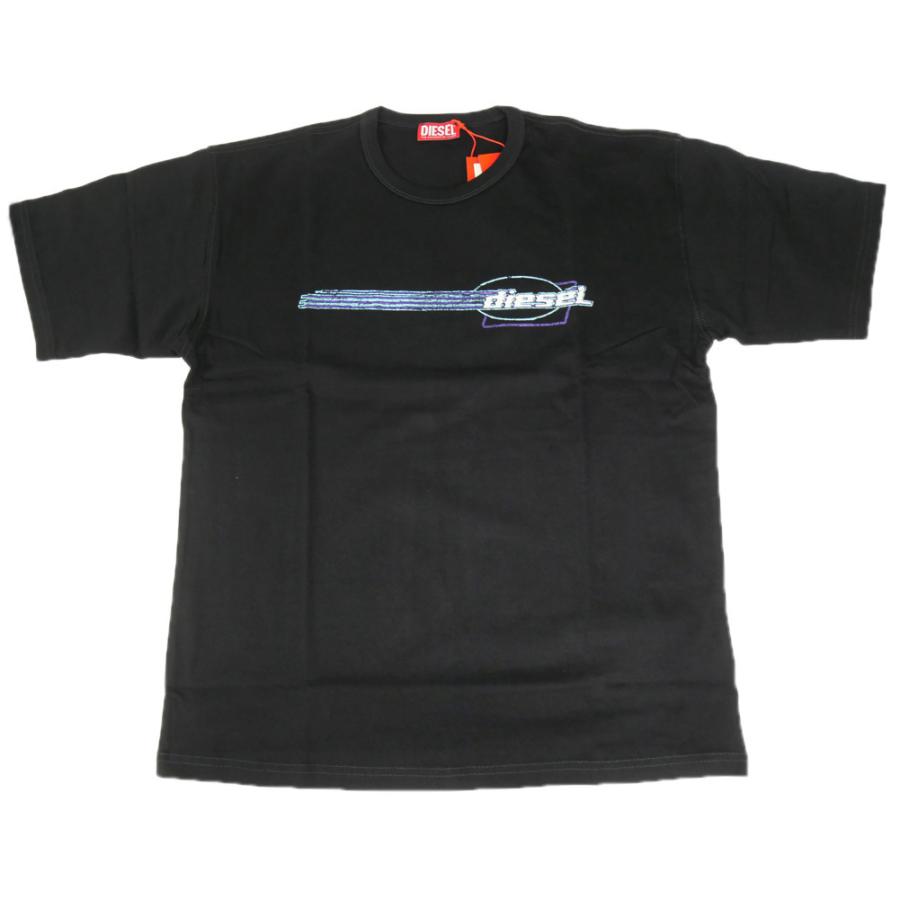 DIESEL ディーゼル メンズクルーネックTシャツ A16649 0QIAM / T