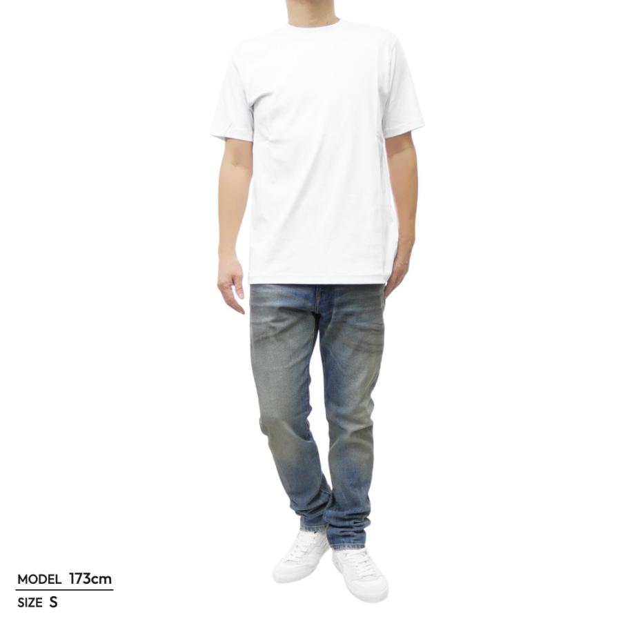 DIESEL ディーゼル メンズクルーネックTシャツ A18557 0AIJU / T