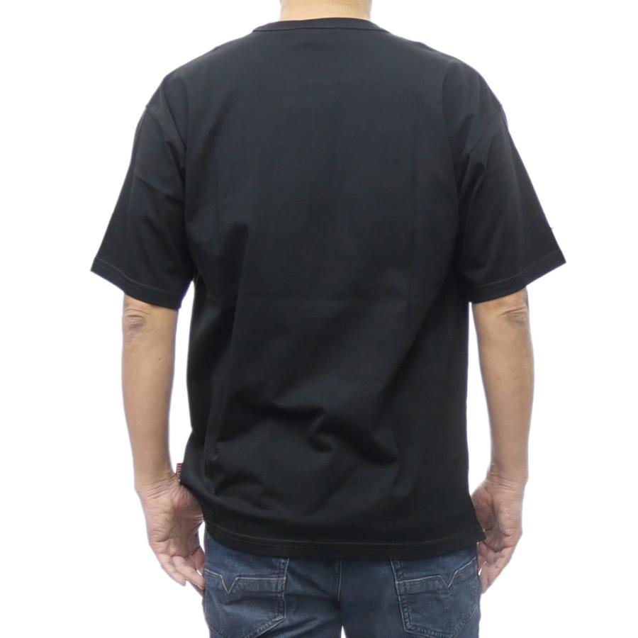DIESEL ディーゼル メンズクルーネックTシャツ A16616 0AKAK / T