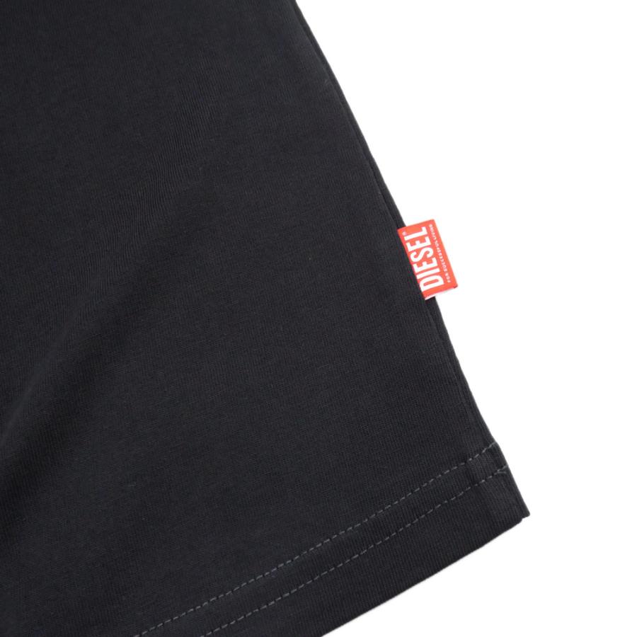 DIESEL ディーゼル メンズクルーネックTシャツ A16616 0AKAK / T