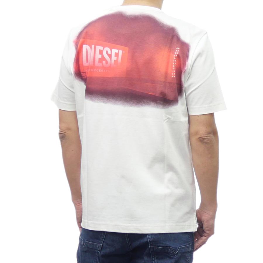 DIESEL ディーゼル Tシャツ・カットソー S 0124925E0103 DIESEL ディーゼル メンズクルーネックTシャツ A16514 0AKAK / T