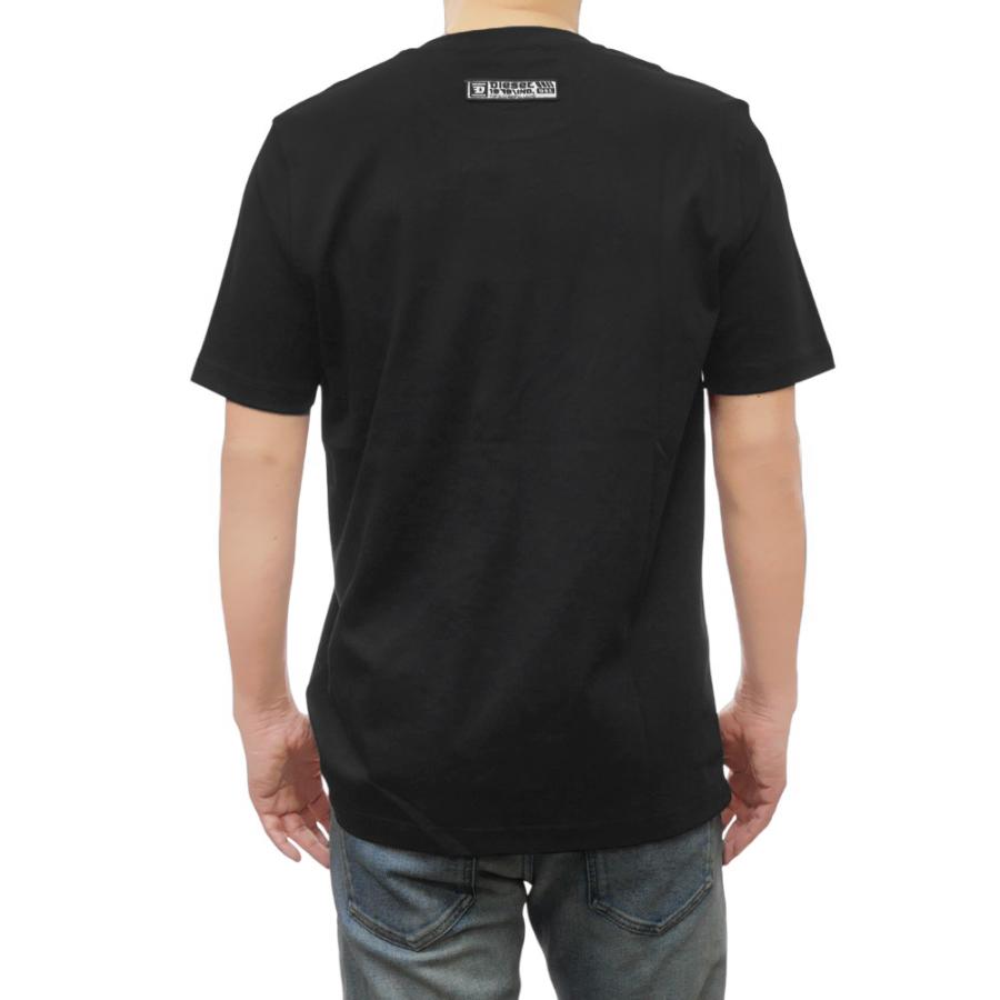 DIESEL TハンスAクルネックTシャツ THANSAA191980SKBW 01A DIESEL ディーゼル メンズクルーネックTシャツ A08629 0DMAA / T