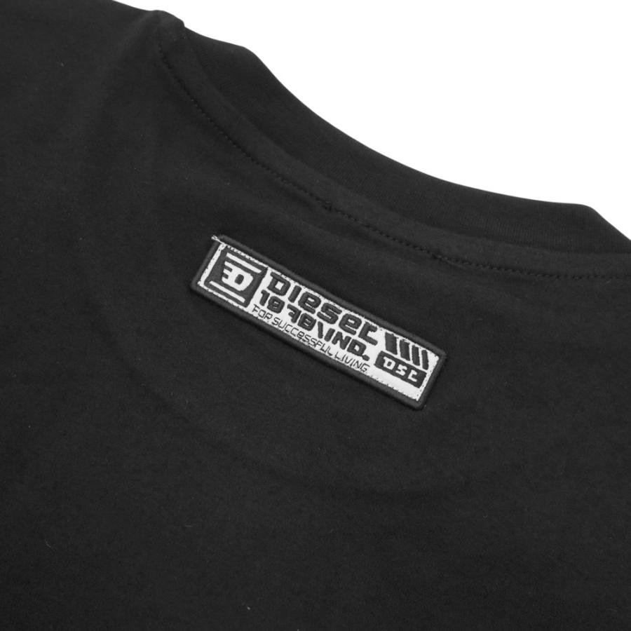 DIESEL ディーゼル メンズクルーネックTシャツ A18639 0AIJU / T