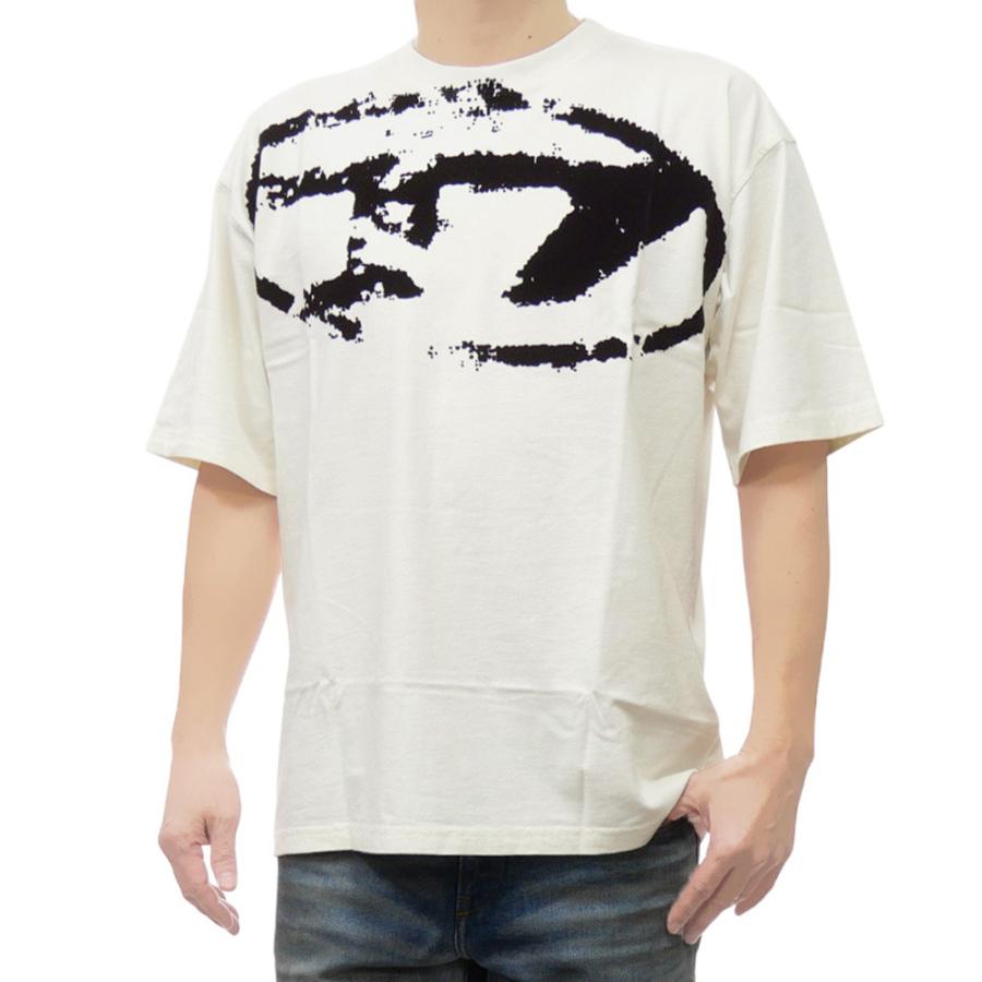 新品 DIESEL A13049 0DQAU 9XX Tシャツ S DIESEL ディーゼル メンズ