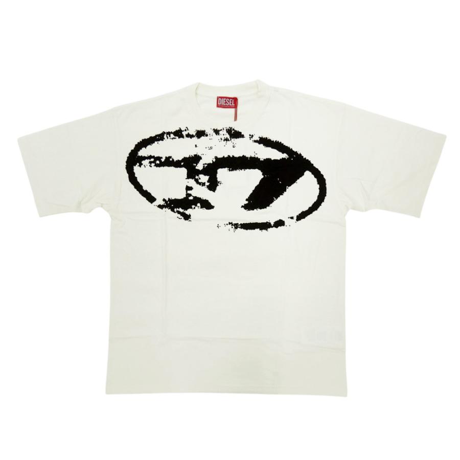 DIESEL（ディーゼル） メンズクルーネックTシャツ A13049 0DQAU / T