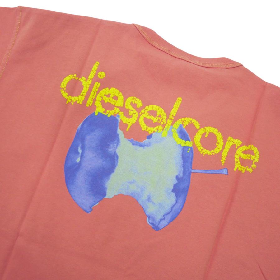 【完売品】DIESEL ディーゼル Tシャツ T-Ele XS すぐ届く】DIESEL『T-Ele Tシャツ』送料込 (DIESEL/Tシャツ