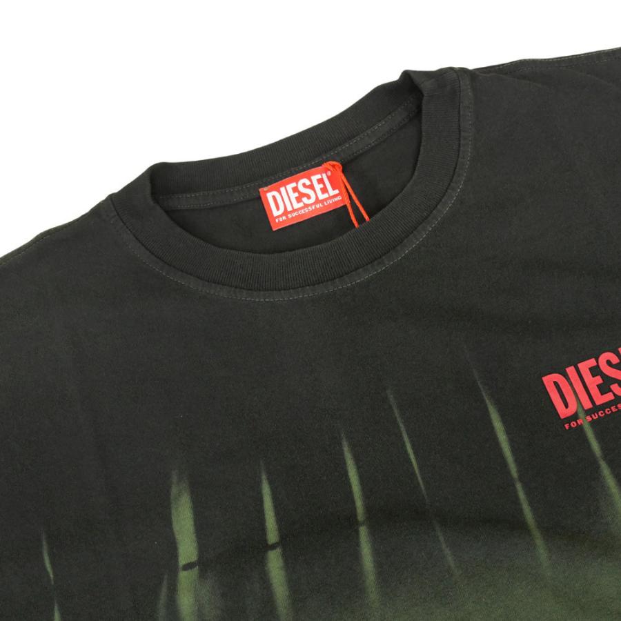 DIESEL ディーゼル メンズクルーネックTシャツ A16121 0SLBQ / T-BOXT 