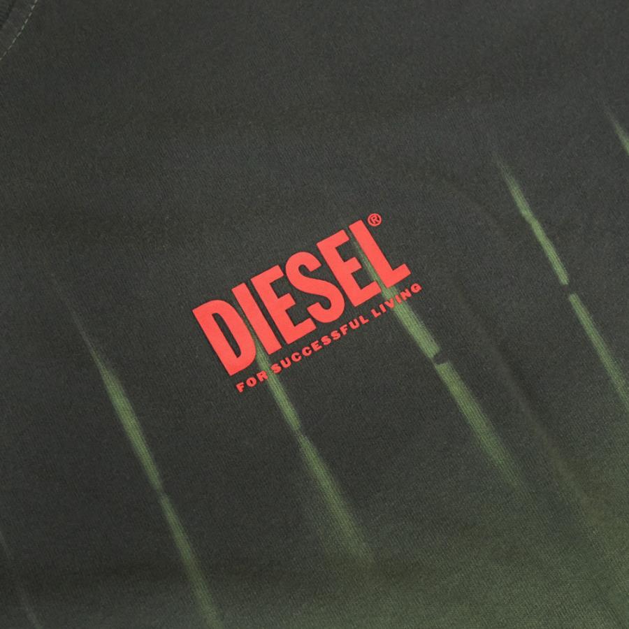 DIESEL ディーゼル メンズクルーネックTシャツ A16121 0SLBQ / T