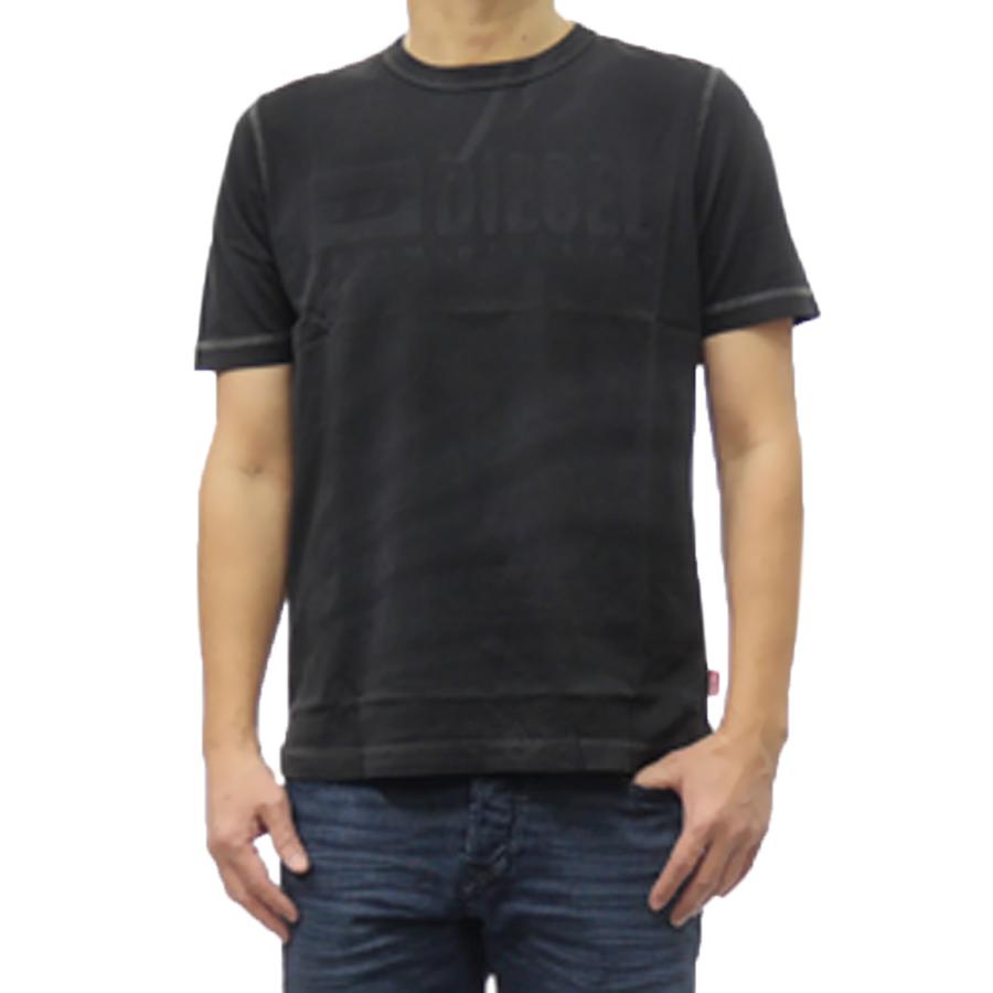 DIESEL ディーゼル メンズクルーネックTシャツ A16428 0LJBS / T DIESEL ディーゼル メンズクルーネックTシャツ A16428 0LJBS / T