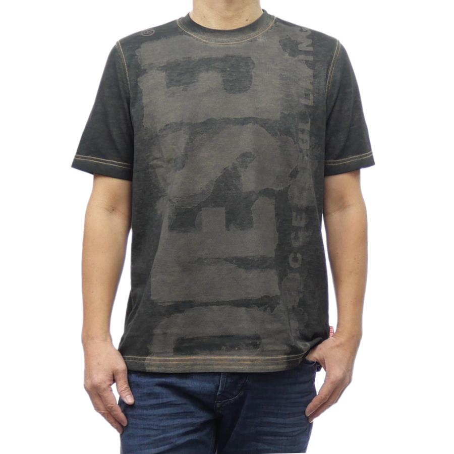 DIESEL ディーゼル メンズクルーネックTシャツ A17255 0EGBJ / T DIESEL ディーゼル メンズクルーネックTシャツ A17255 0EGBJ / T
