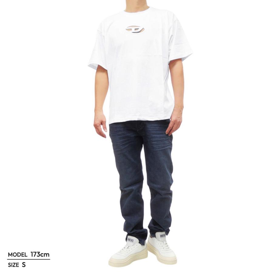 DIESEL ディーゼル メンズクルーネックTシャツ A15180 0NIAX / T