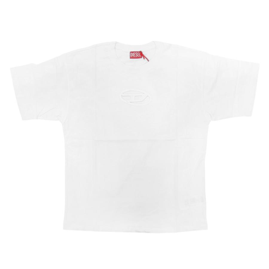DIESEL ホワイト Tシャツ XXL ☆期間限定値下げ中☆ ディーゼル DIESEL Tシャツ （WHITE） -waja bazar - 海外ファッション