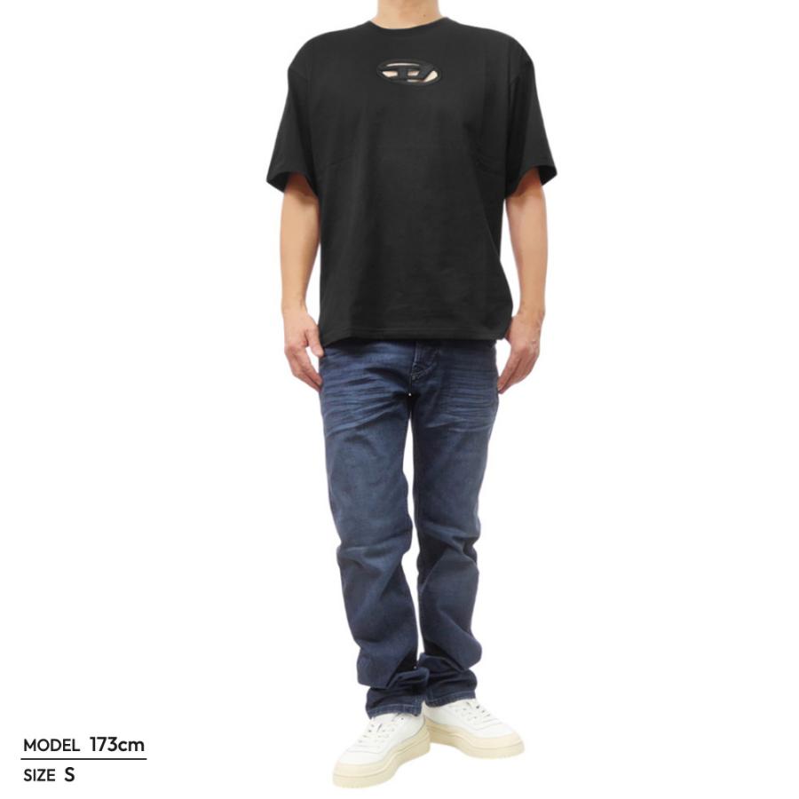 DIESEL ディーゼル メンズクルーネックTシャツ A15180 0NIAX / T