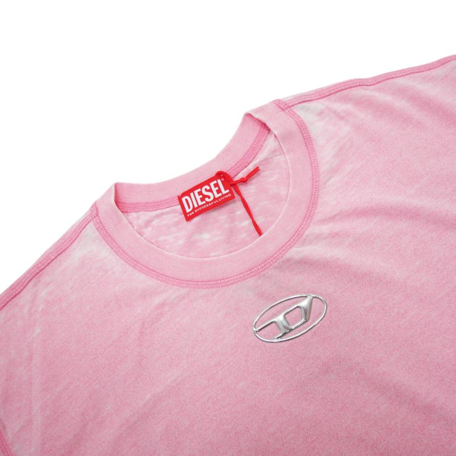 DIESEL ディーゼル メンズクルーネックTシャツ A16146 0CPAJ / T DIESEL ディーゼル メンズクルーネックTシャツ A16146 0CPAJ / T
