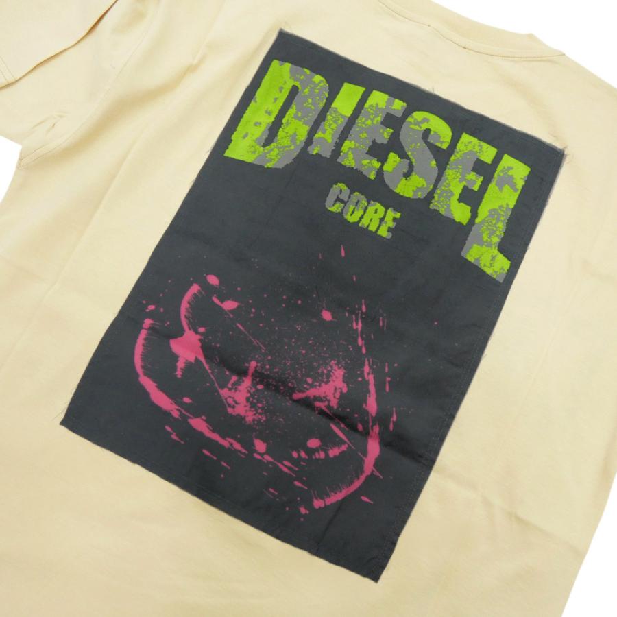 DIESEL（ディーゼル） メンズクルーネックTシャツ A16162 0PLAT / T