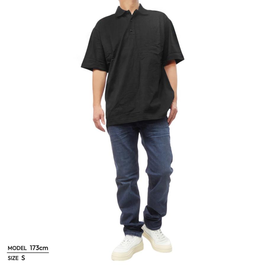 DIESEL ダークブルーポロシャツ DIESEL ダークブルーポロシャツ - メルカリ