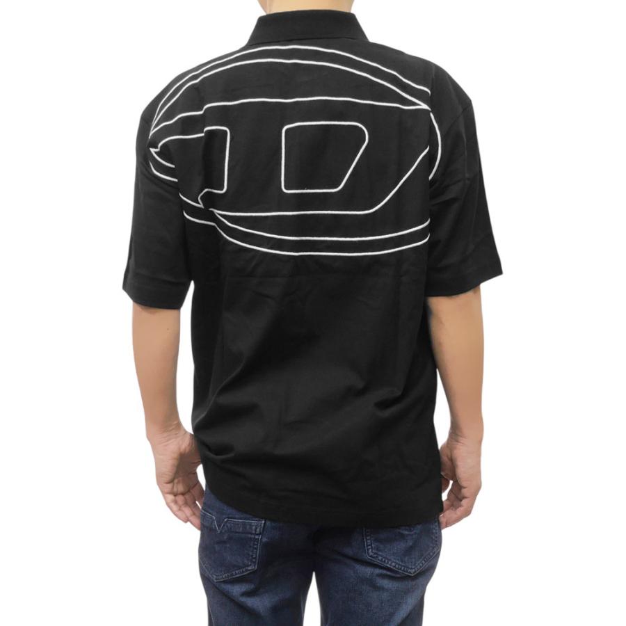 DIESEL（ディーゼル） メンズ ポロシャツ A10763 0HGAM / T-VORT