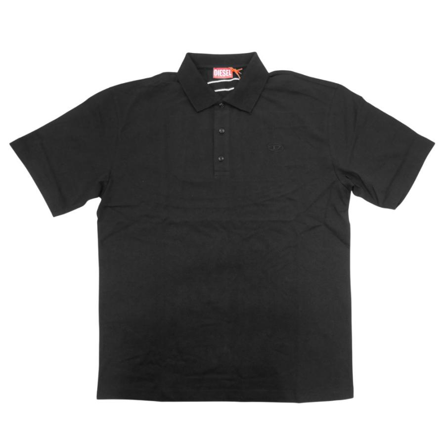 DIESEL（ディーゼル） メンズ ポロシャツ A10763 0HGAM / T-VORT