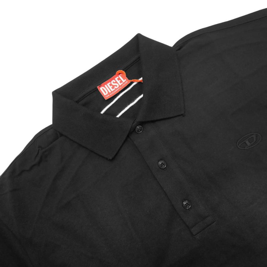 DIESEL（ディーゼル） メンズ ポロシャツ A10763 0HGAM / T-VORT