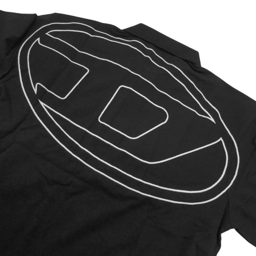 DIESEL（ディーゼル） メンズポロシャツ A10763 0HGAM / T-VORT