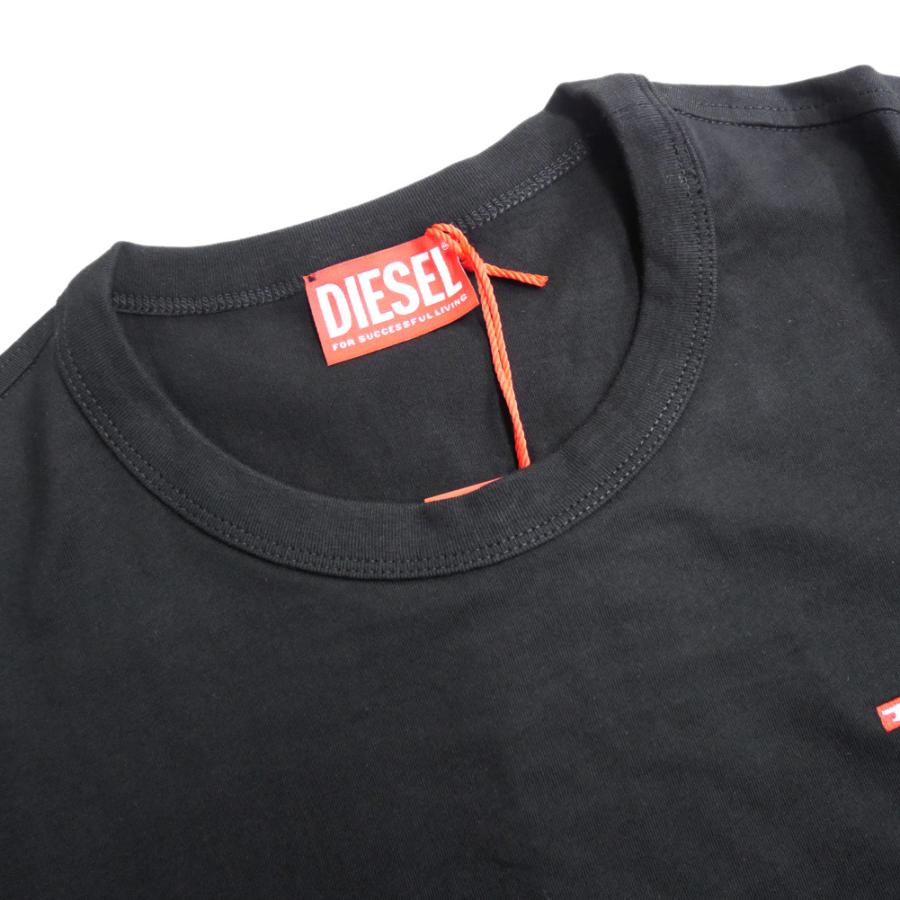 DIESEL ディーゼル メンズクルーネックロングTシャツ A14940 DIESEL ディーゼル メンズクルーネックロングTシャツ A14940