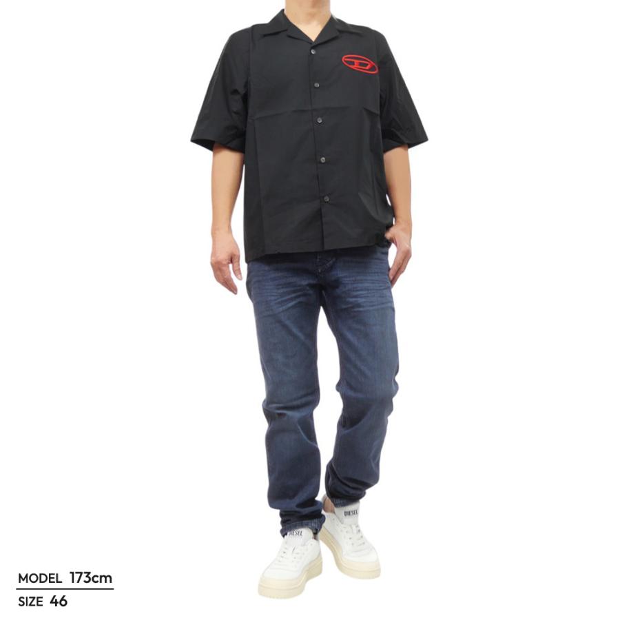 DISEL シャツ　C-OVER  値下げしました！ C-ASSY Shirt with floral X-ray effect｜ブルー｜ウィメンズ｜DIESEL