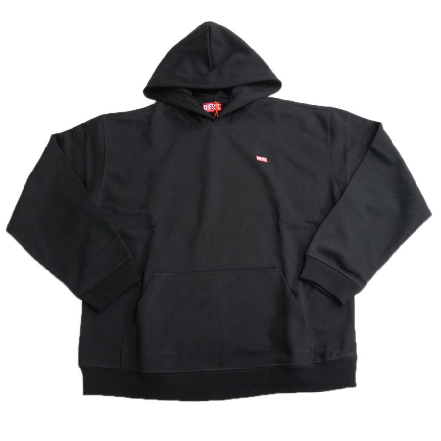 DIESEL ディーゼル メンズプルオーバーパーカー A17249 0HYAT