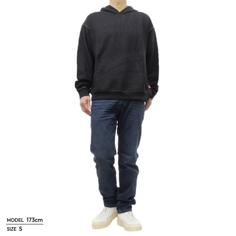 DIESEL（ディーゼル） メンズプルオーバーパーカー A16429 0LJBT / S