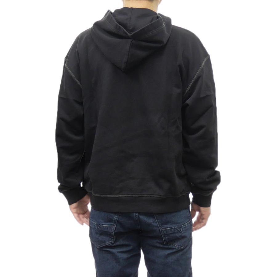 DIESEL（ディーゼル） メンズプルオーバーパーカー A16429 0LJBT / S