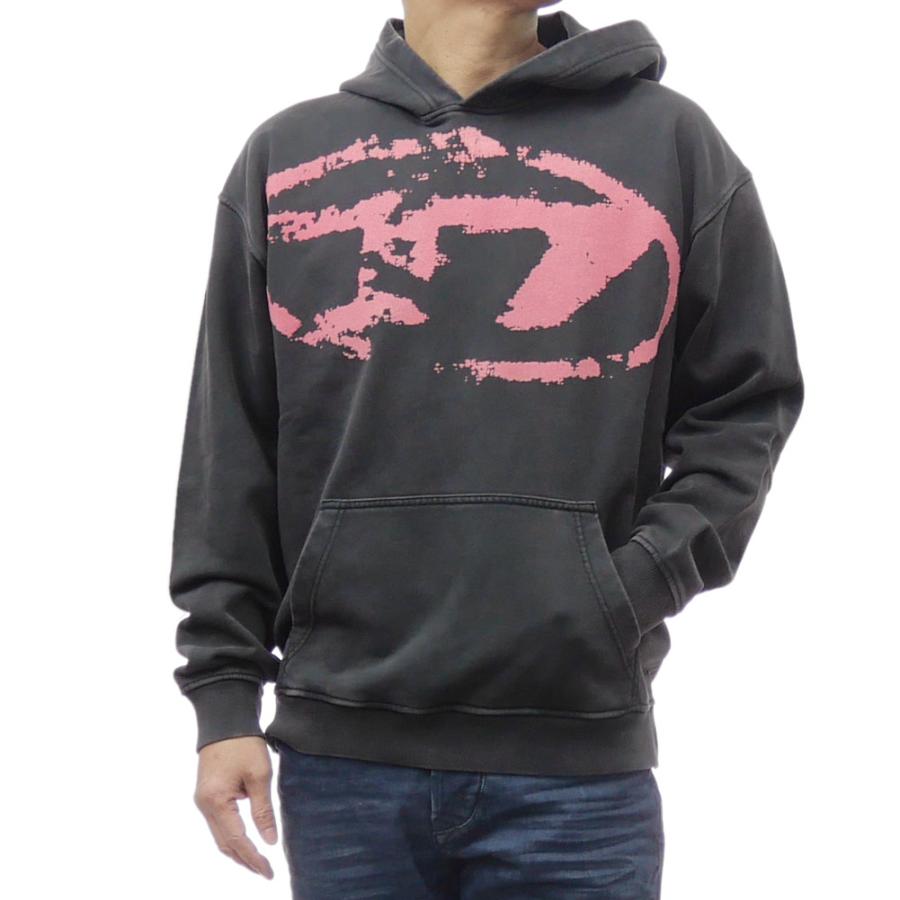 DIESEL ディーゼル メンズプルオーバーパーカー A16913 0TKAC