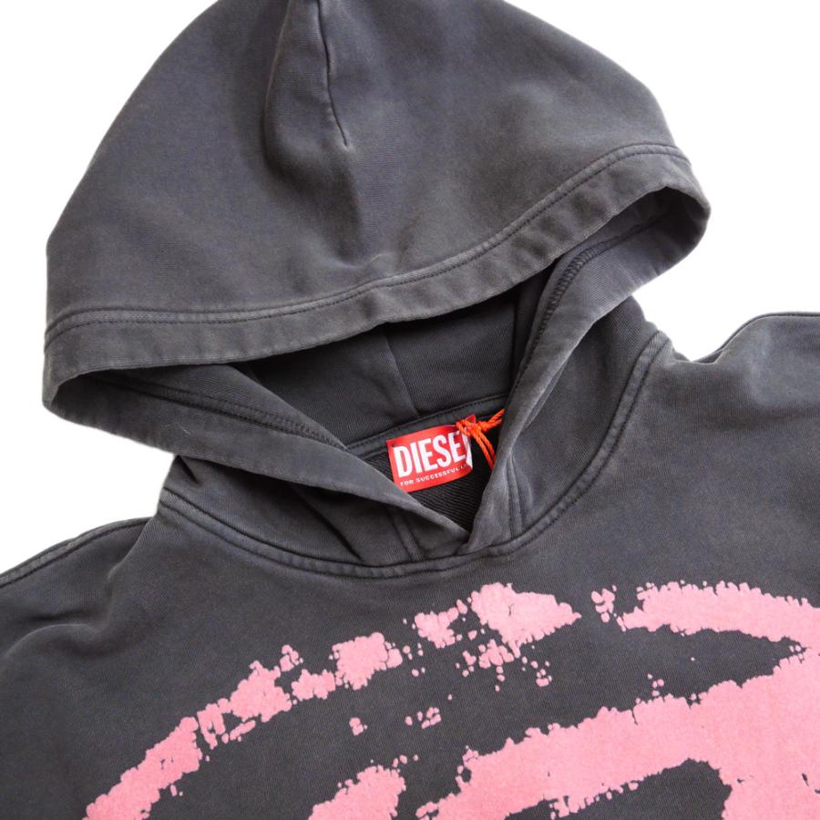 DIESEL ディーゼル メンズプルオーバーパーカー A16913 0TKAC