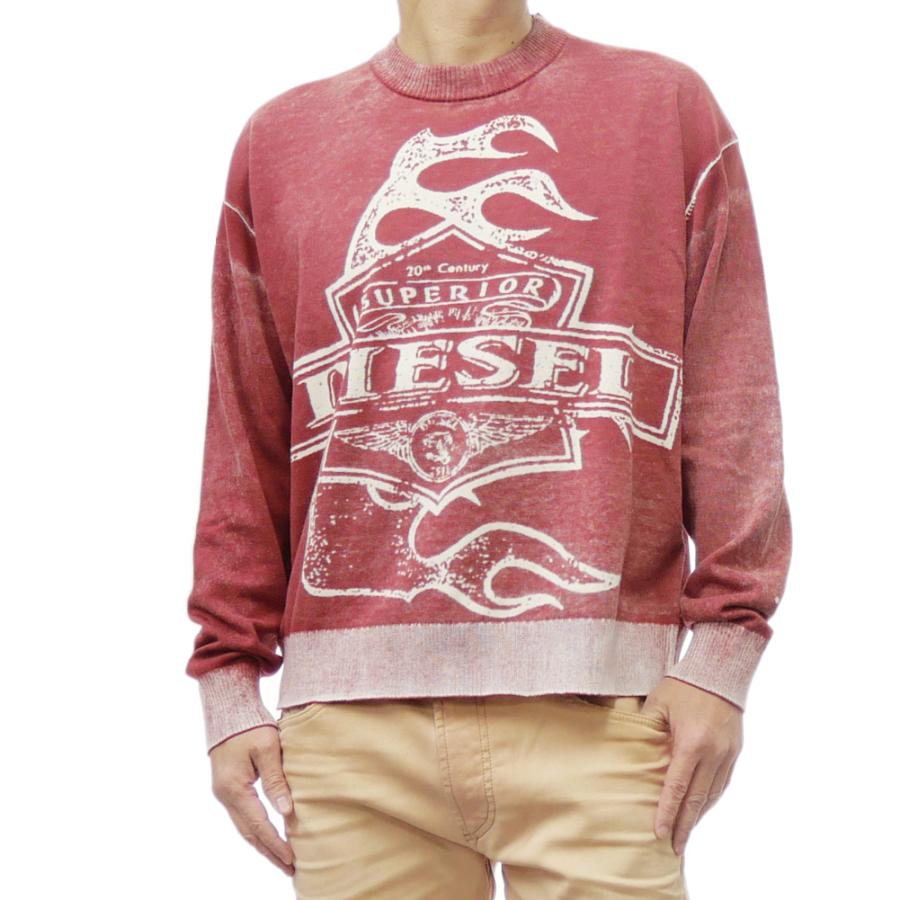 DIESEL ディーゼル メンズクルーネックニット セーター A17507