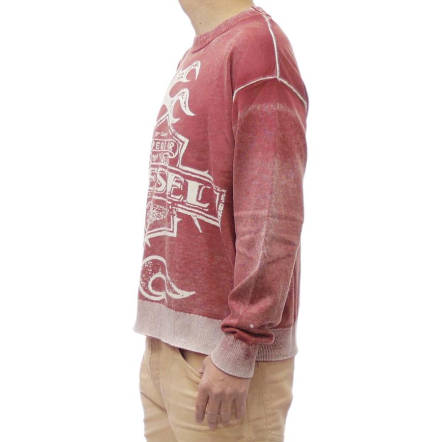 DIESEL（ディーゼル） メンズクルーネックニット セーター A17507