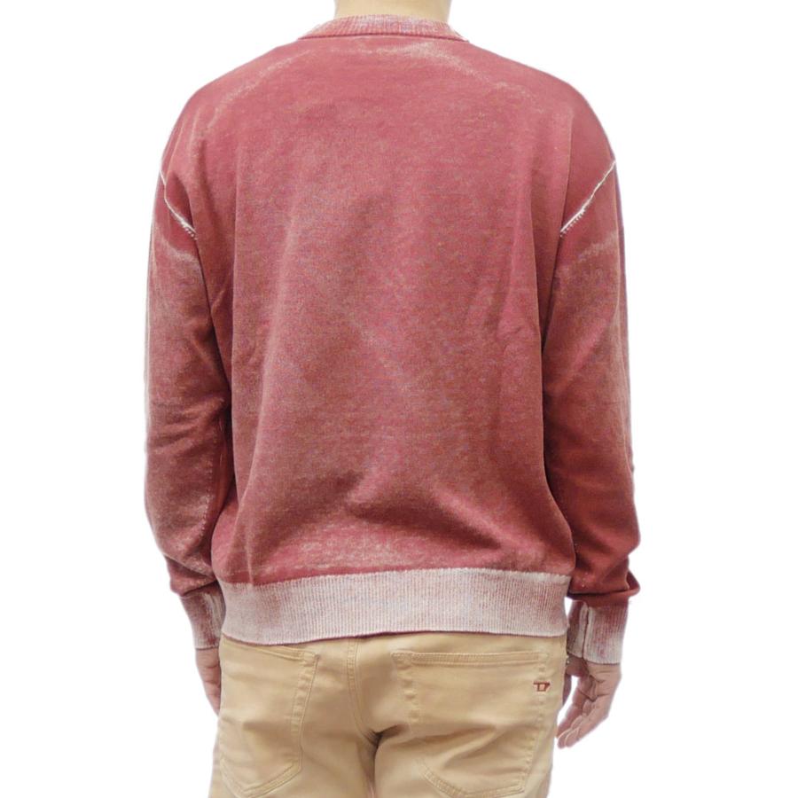 DIESEL（ディーゼル） メンズクルーネックニット セーター A17507