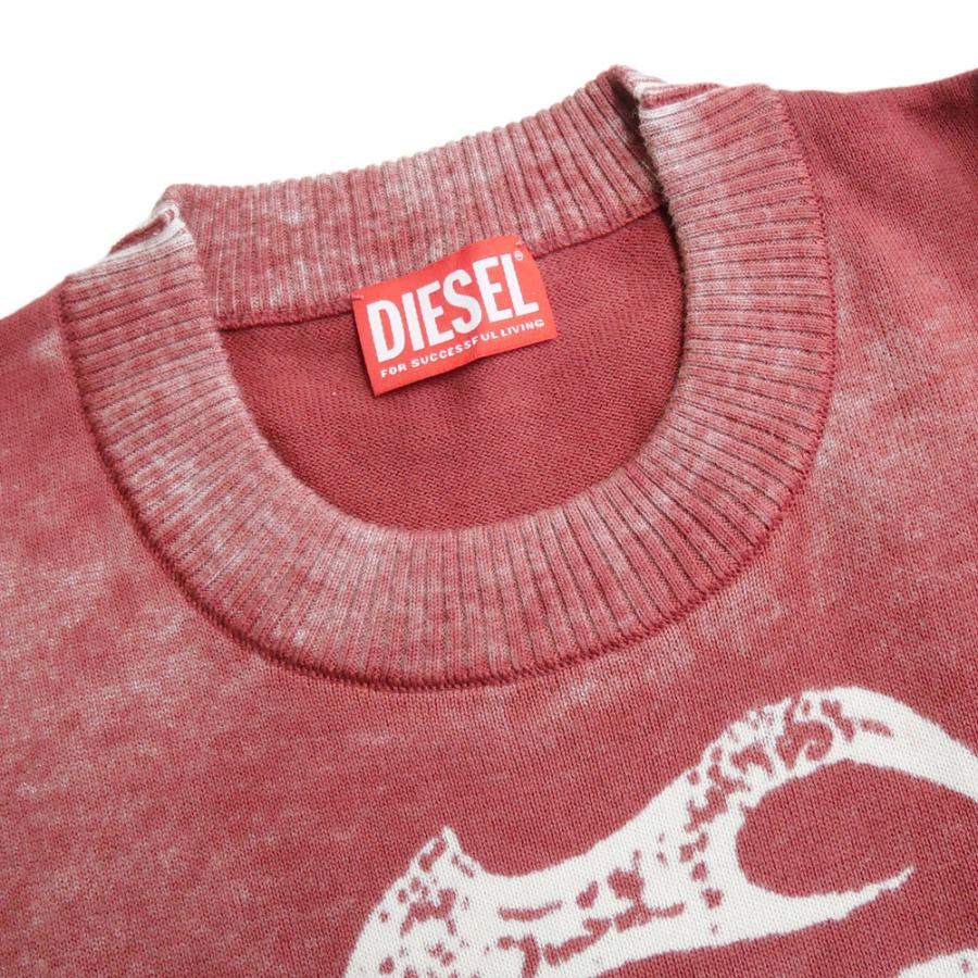 DIESEL（ディーゼル） メンズクルーネックニット セーター A17507