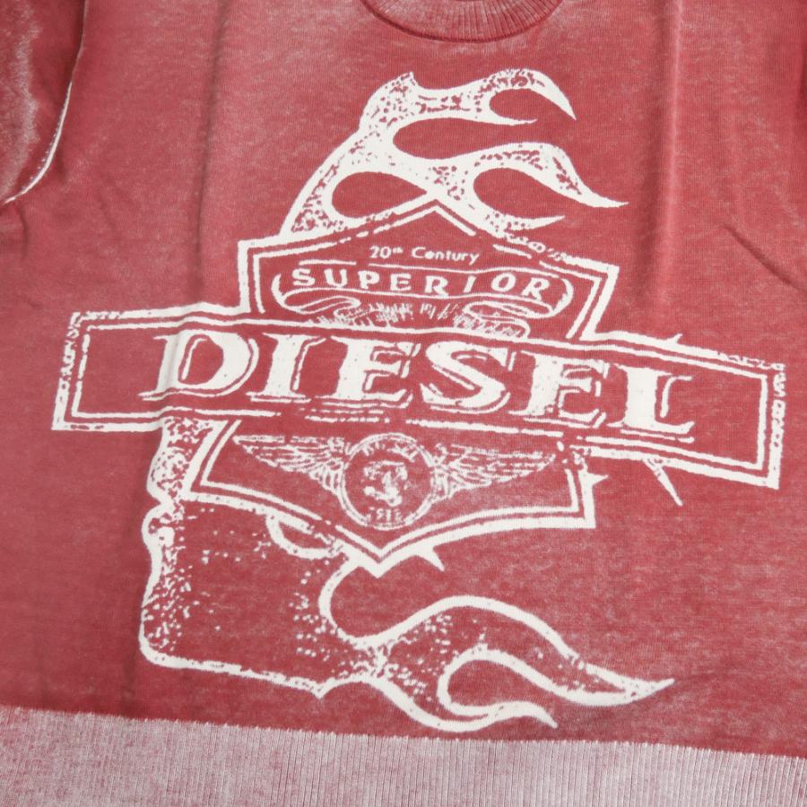 DIESEL（ディーゼル） メンズクルーネックニット セーター A17507