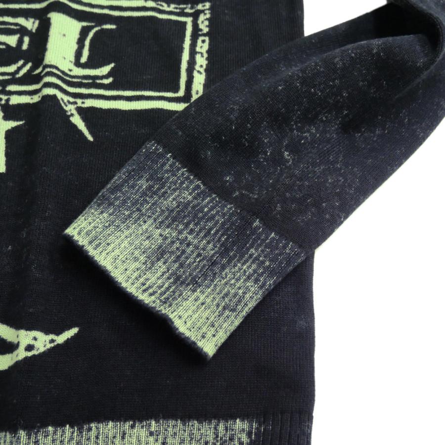 DIESEL（ディーゼル） メンズクルーネックニット セーター A17507