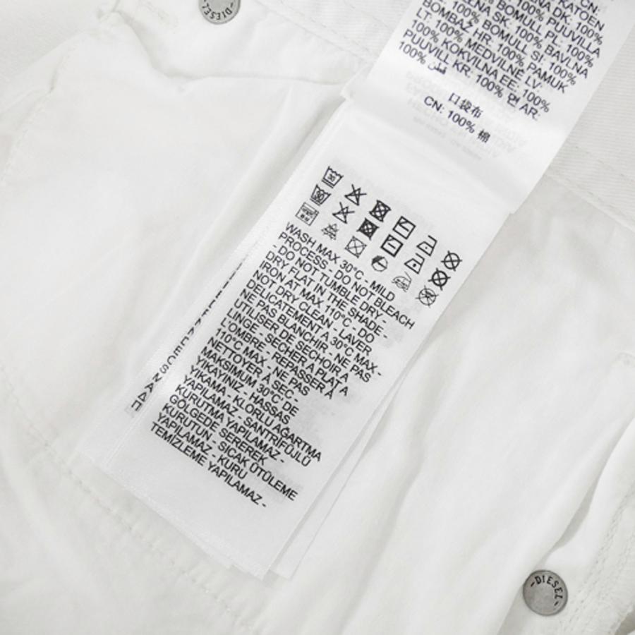 DIESEL ディーゼル メンズジーンズ A17685 0JQAL / PDEF INITIVE TROUSERS ホワイト_11