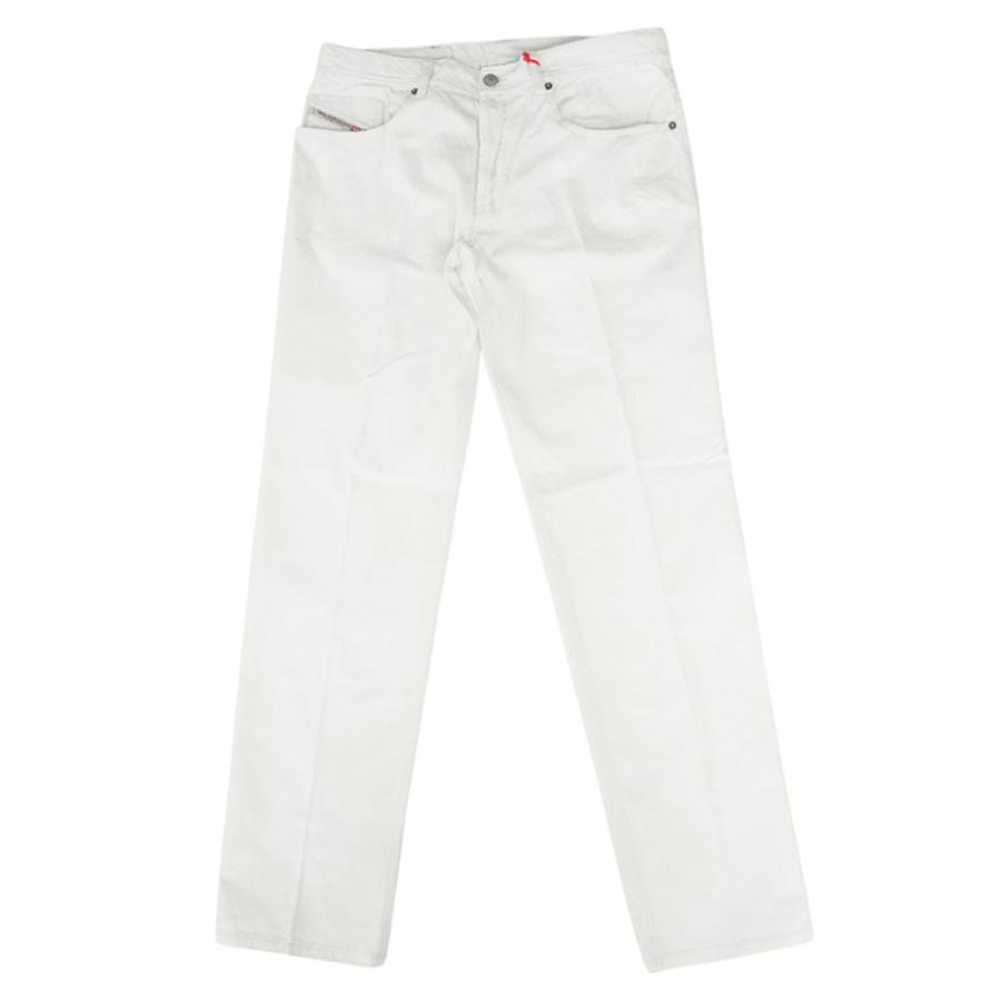 DIESEL ディーゼル メンズジーンズ A17685 0JQAL / PDEF INITIVE TROUSERS ホワイト_4