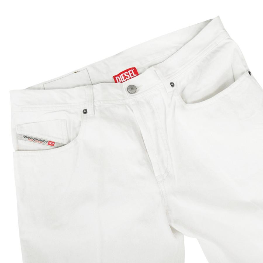 DIESEL ディーゼル メンズジーンズ A17685 0JQAL / PDEF INITIVE TROUSERS ホワイト_6