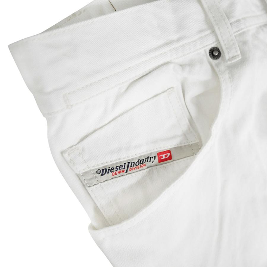DIESEL ディーゼル メンズジーンズ A17685 0JQAL / PDEF INITIVE TROUSERS ホワイト_7