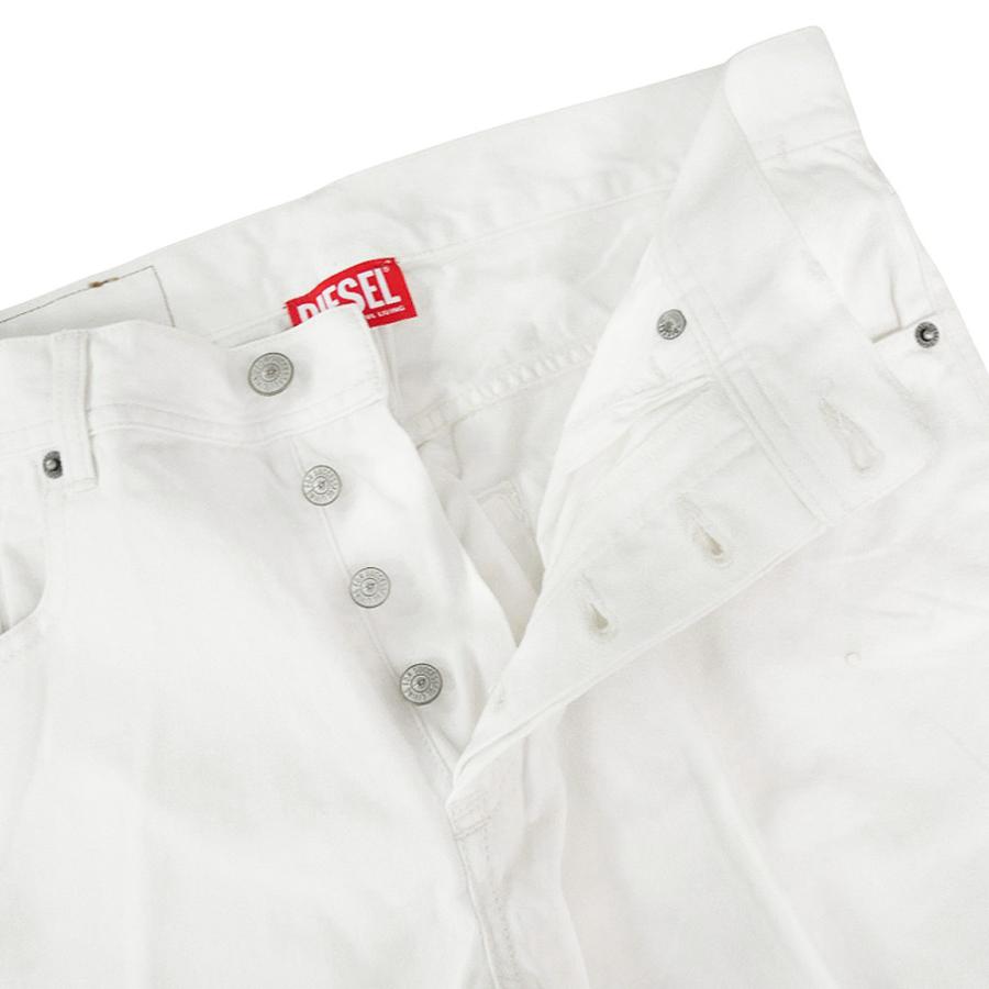 DIESEL ディーゼル メンズジーンズ A17685 0JQAL / PDEF INITIVE TROUSERS ホワイト_8